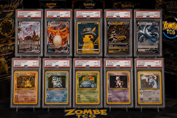 PSA Graded Pokémon Cards