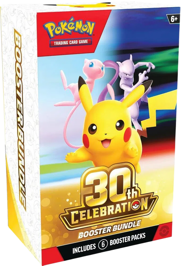 30th Celebration Booster Bundle - Zombe TCG
