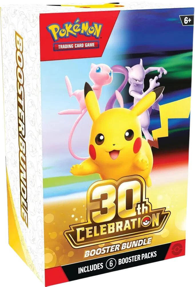 30th Celebration Booster Bundle - Zombe TCG