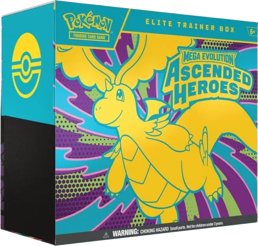Ascended Heroes Elite Trainer Box - Zombe TCG
