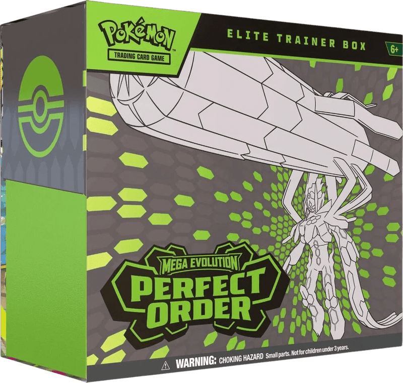 Perfect Order Elite Trainer Box - Zombe TCG