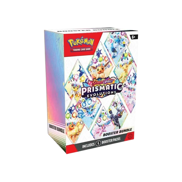 Prismatic Evolutions Booster Bundle - Zombe TCG
