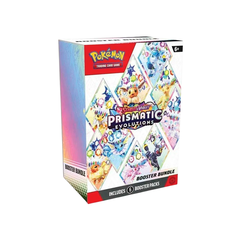 Prismatic Evolutions Booster Bundle - Zombe TCG