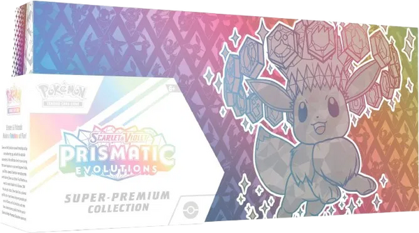 Prismatic Evolutions Super Premium Collection - Zombe TCG