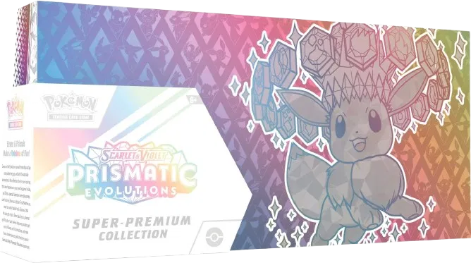 Prismatic Evolutions Super Premium Collection - Zombe TCG