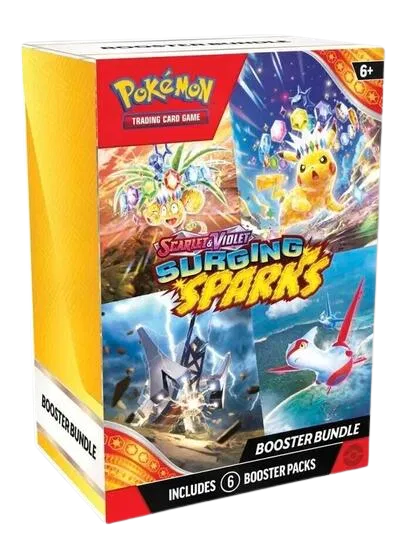 Surging Sparks Booster Bundle - Zombe TCG