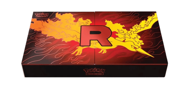 Team Rocket’s Moltres ex Ultra-Premium Collection - Zombe TCG