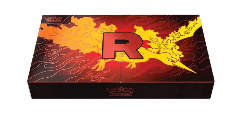Team Rocket’s Moltres ex Ultra-Premium Collection - Zombe TCG
